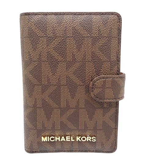 michael kors travel passport wallet|michael kors passport collection.